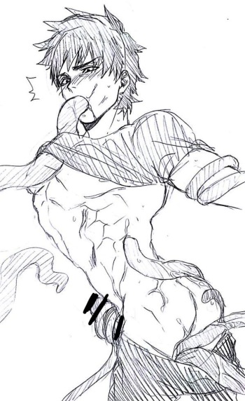 Fate - Kirei Kotomine yaoi collection PART 1 cover