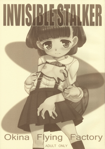 INVISIBLE STALKER cover