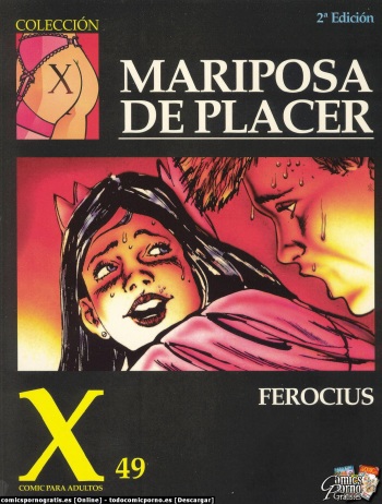 Mariposa de placer cover