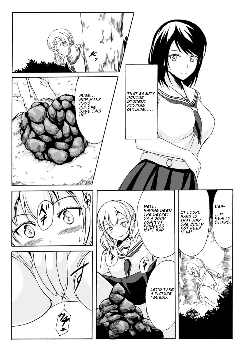 Futari no Hentai + Futari no Hentai no Sonogo page 3 full