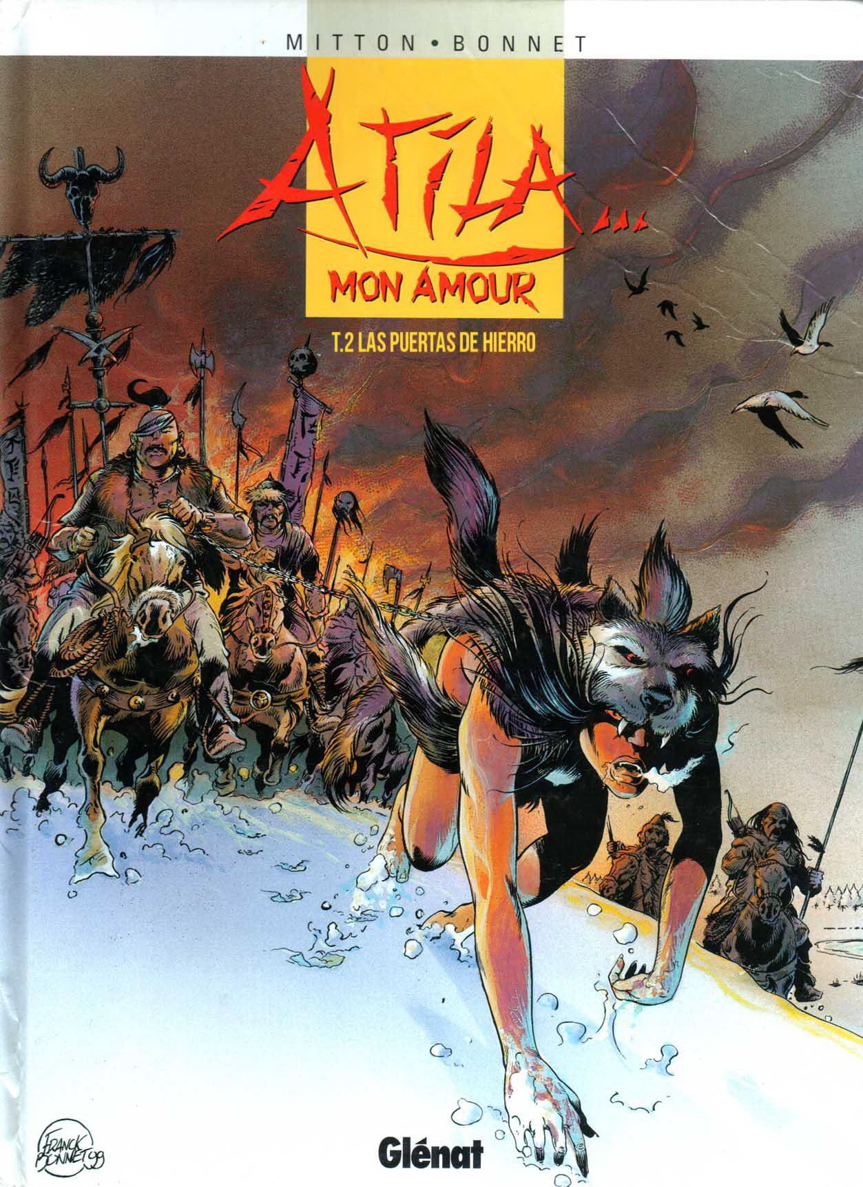 Atila mon amour 02 - Las puertas de hierro page 1 full