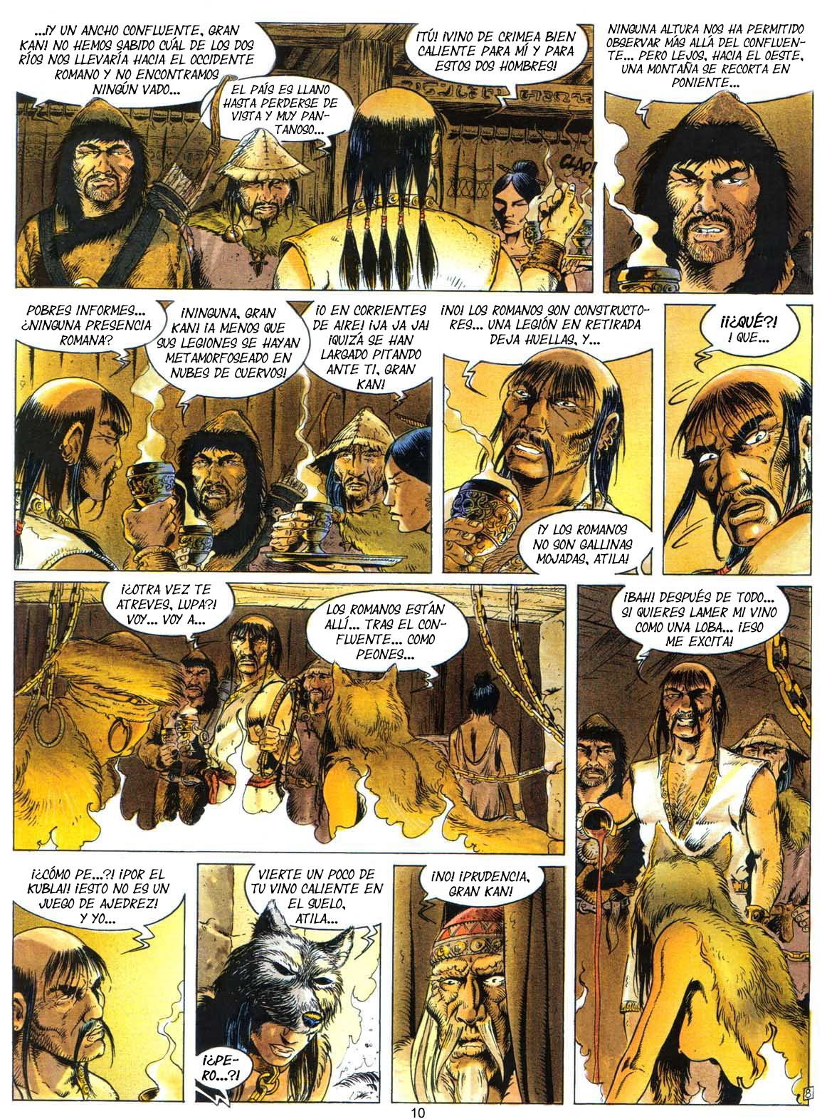 Atila mon amour 02 - Las puertas de hierro page 10 full