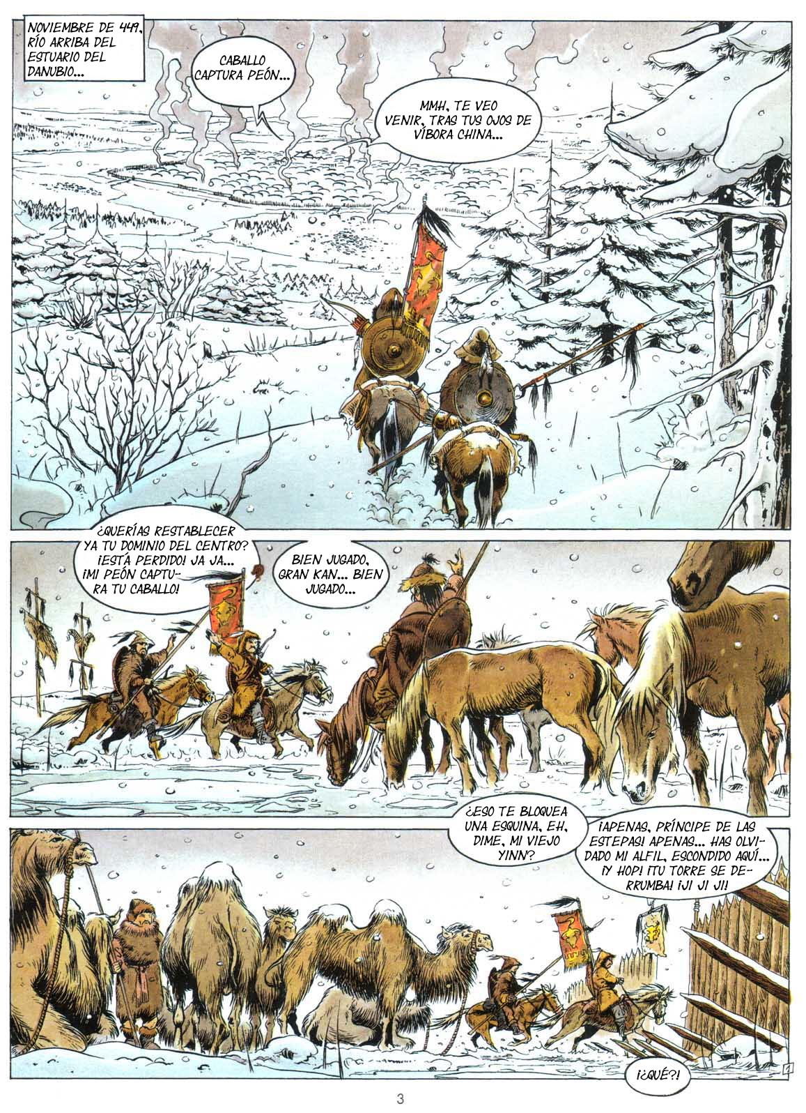 Atila mon amour 02 - Las puertas de hierro page 3 full