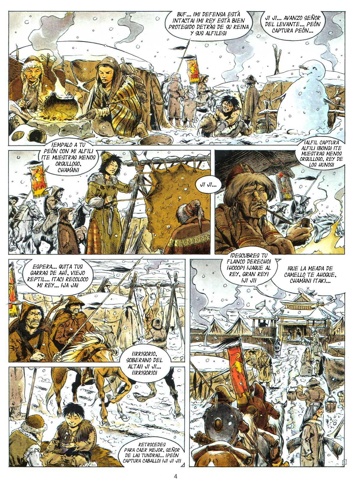 Atila mon amour 02 - Las puertas de hierro page 4 full