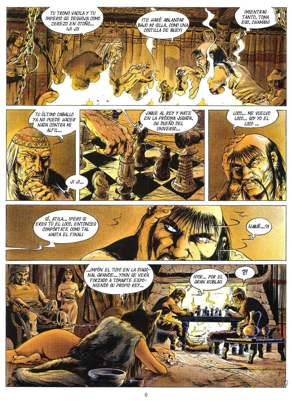 Atila mon amour 02 - Las puertas de hierro page 6 full