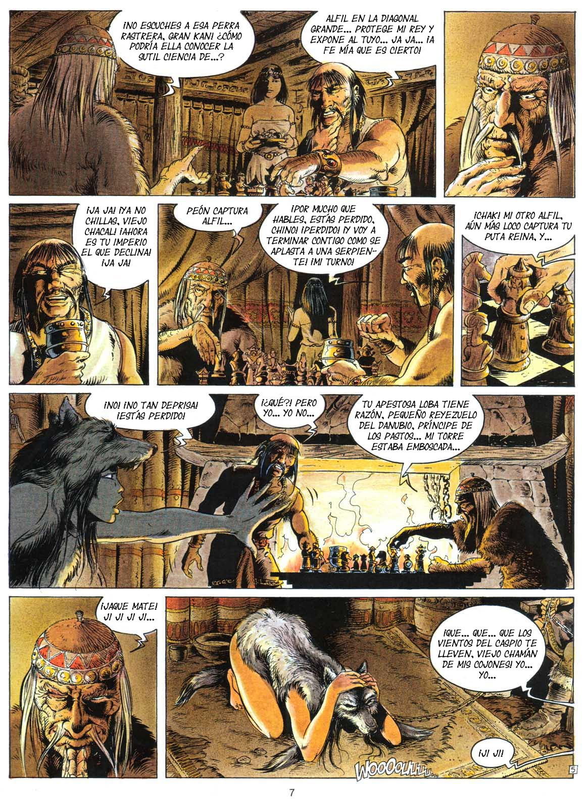 Atila mon amour 02 - Las puertas de hierro page 7 full