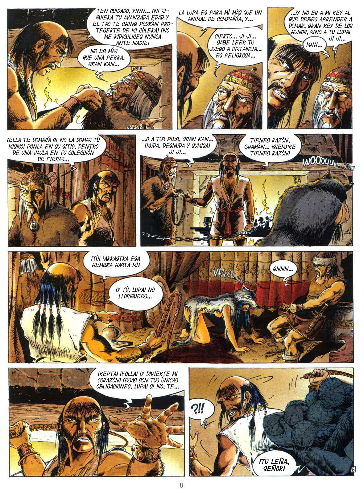 Atila mon amour 02 - Las puertas de hierro page 8 full