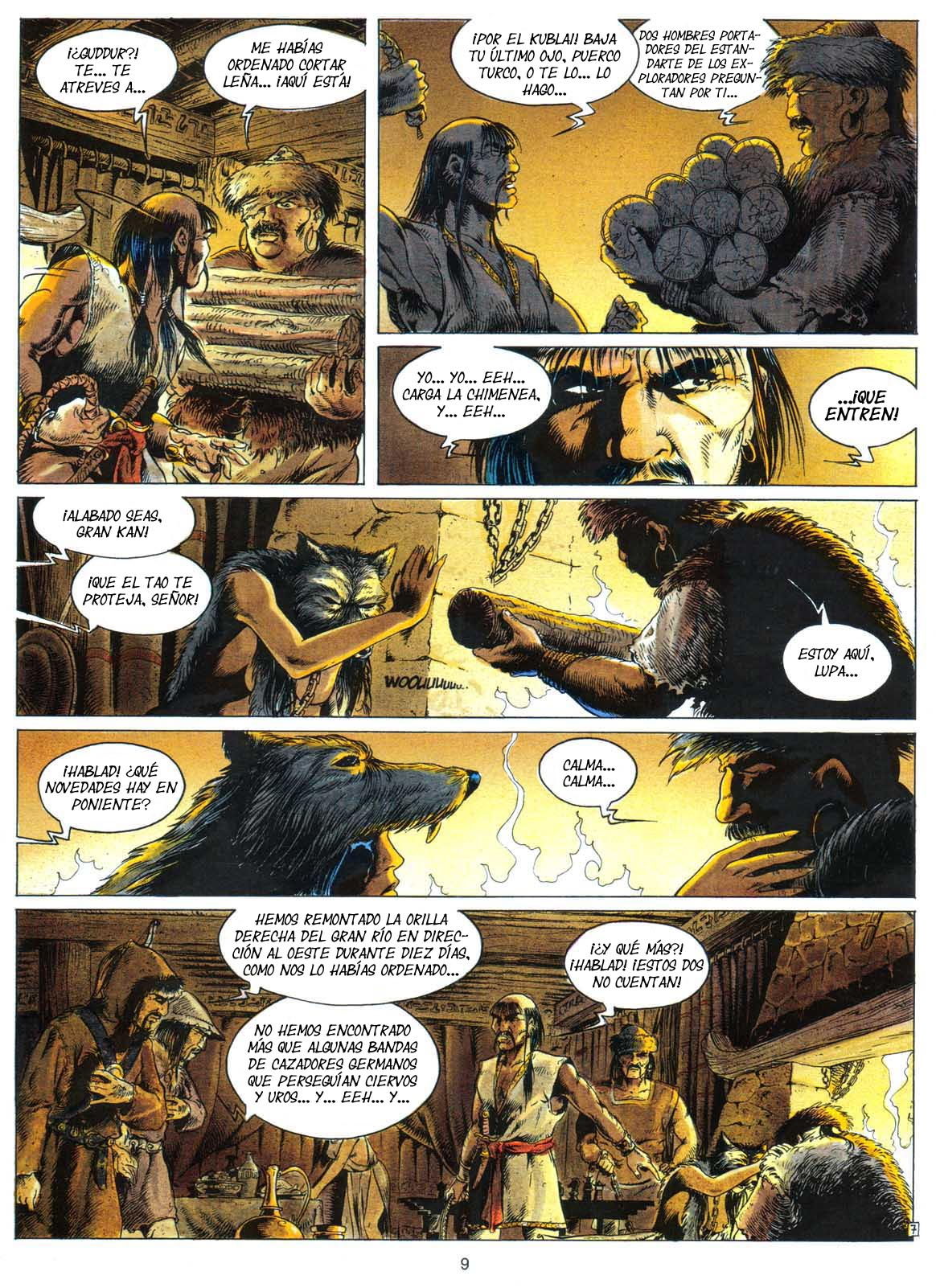 Atila mon amour 02 - Las puertas de hierro page 9 full