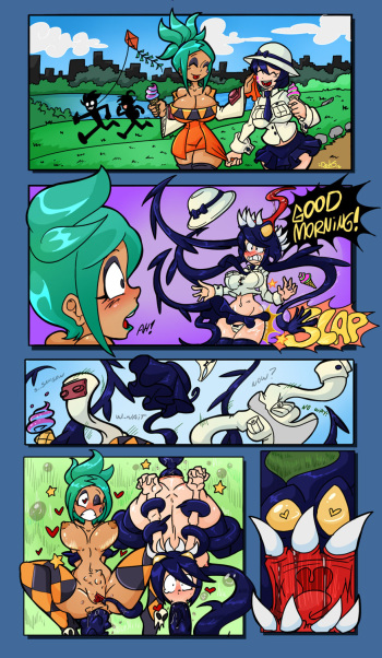 Skullgirls cover