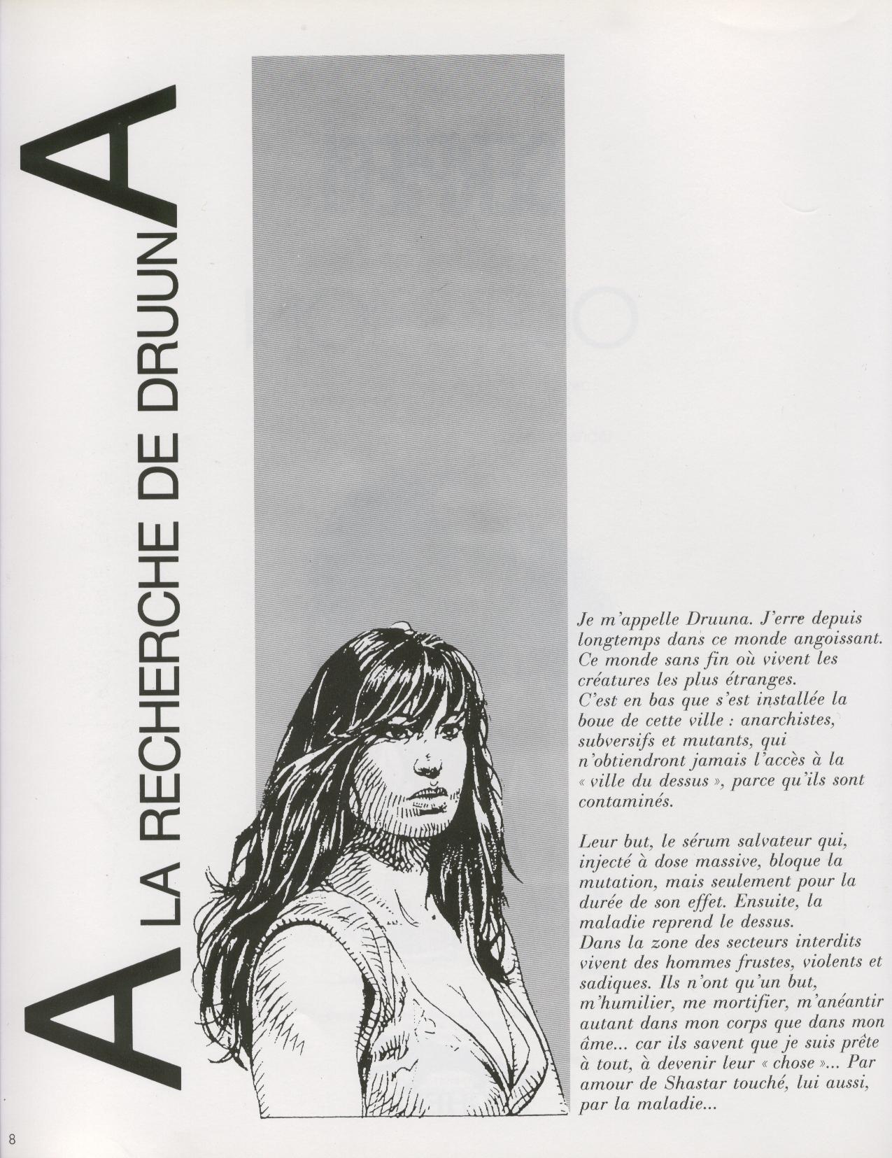 Obsession: A la recherche de Druuna page 4 full