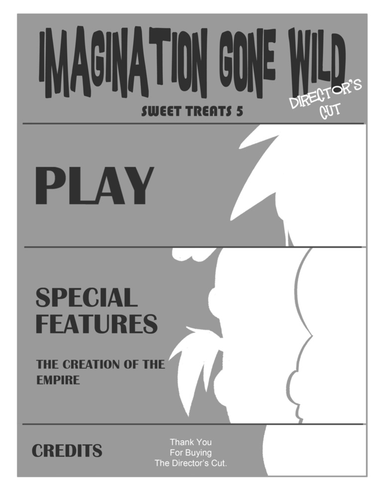 Sweet Treats 5: Imagination Gone Wild &amp; The Creation of the Empire page 2 full