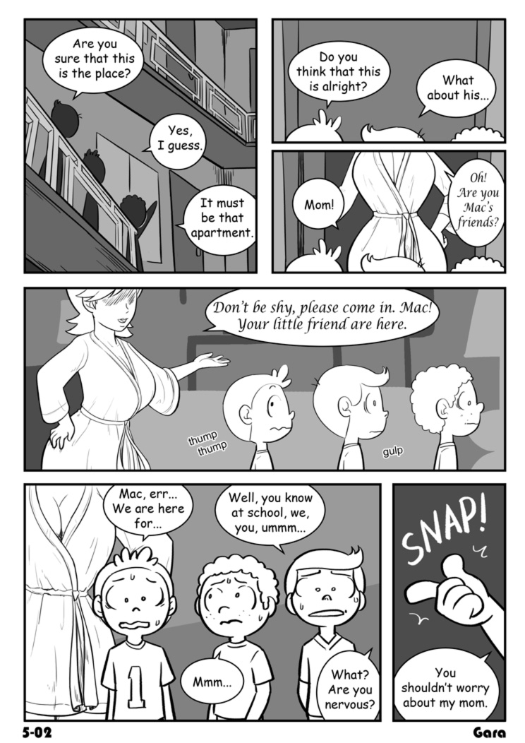 Sweet Treats 5: Imagination Gone Wild &amp; The Creation of the Empire page 4 full