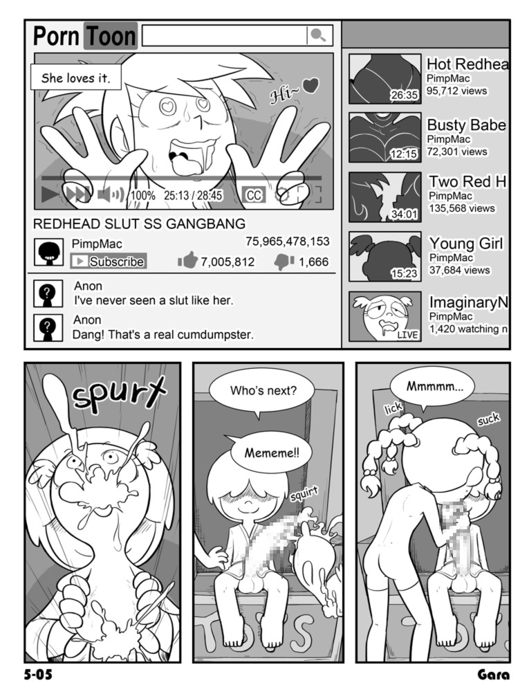 Sweet Treats 5: Imagination Gone Wild &amp; The Creation of the Empire page 7 full