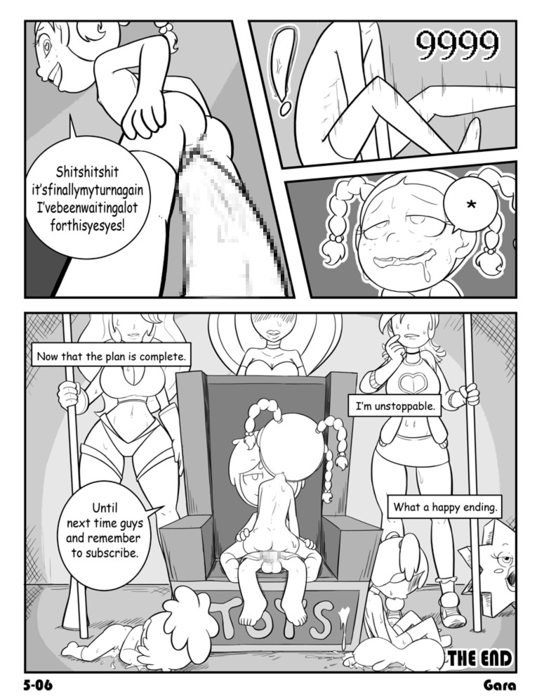 Sweet Treats 5: Imagination Gone Wild &amp; The Creation of the Empire page 8 full