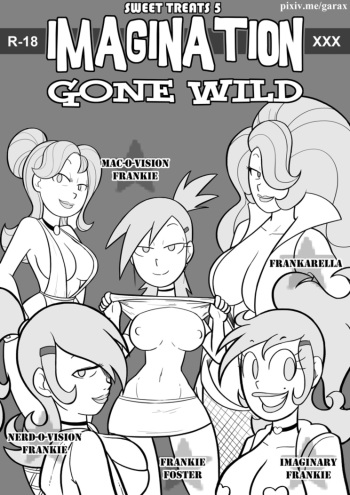Sweet Treats 5: Imagination Gone Wild &amp; The Creation of the Empire cover