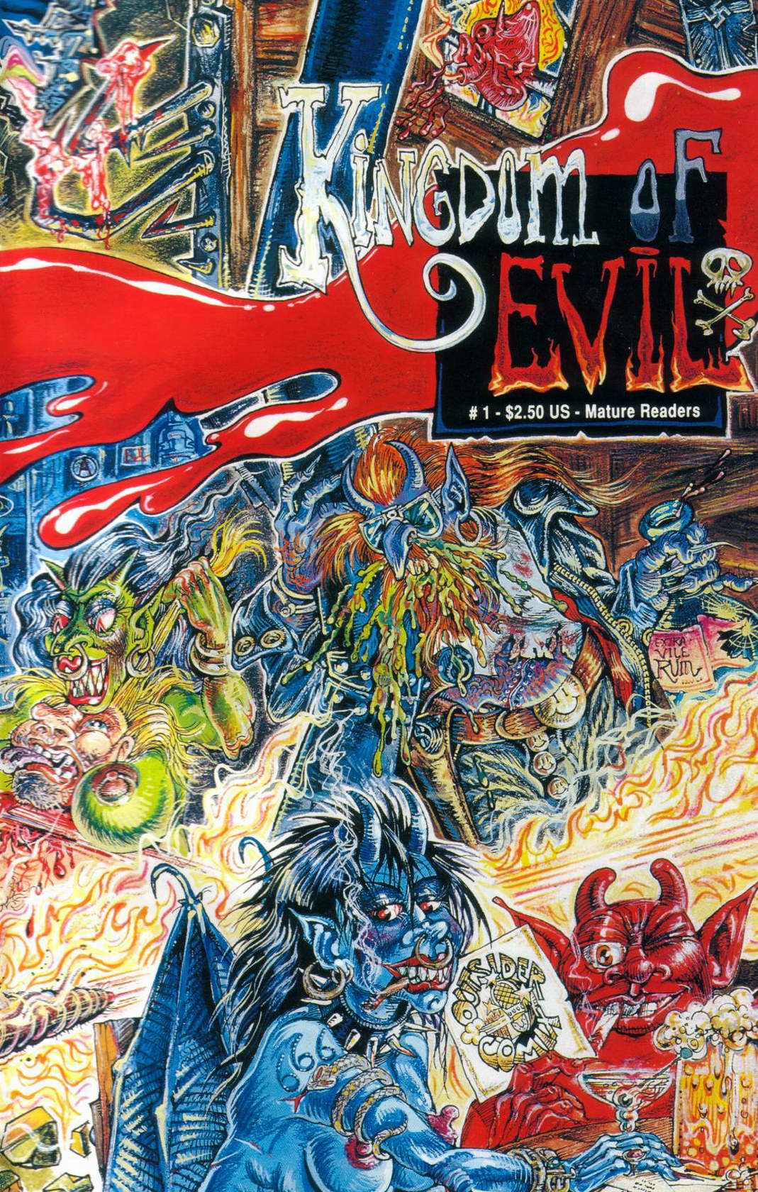 Kingdom Of Evil #1 page 1 full