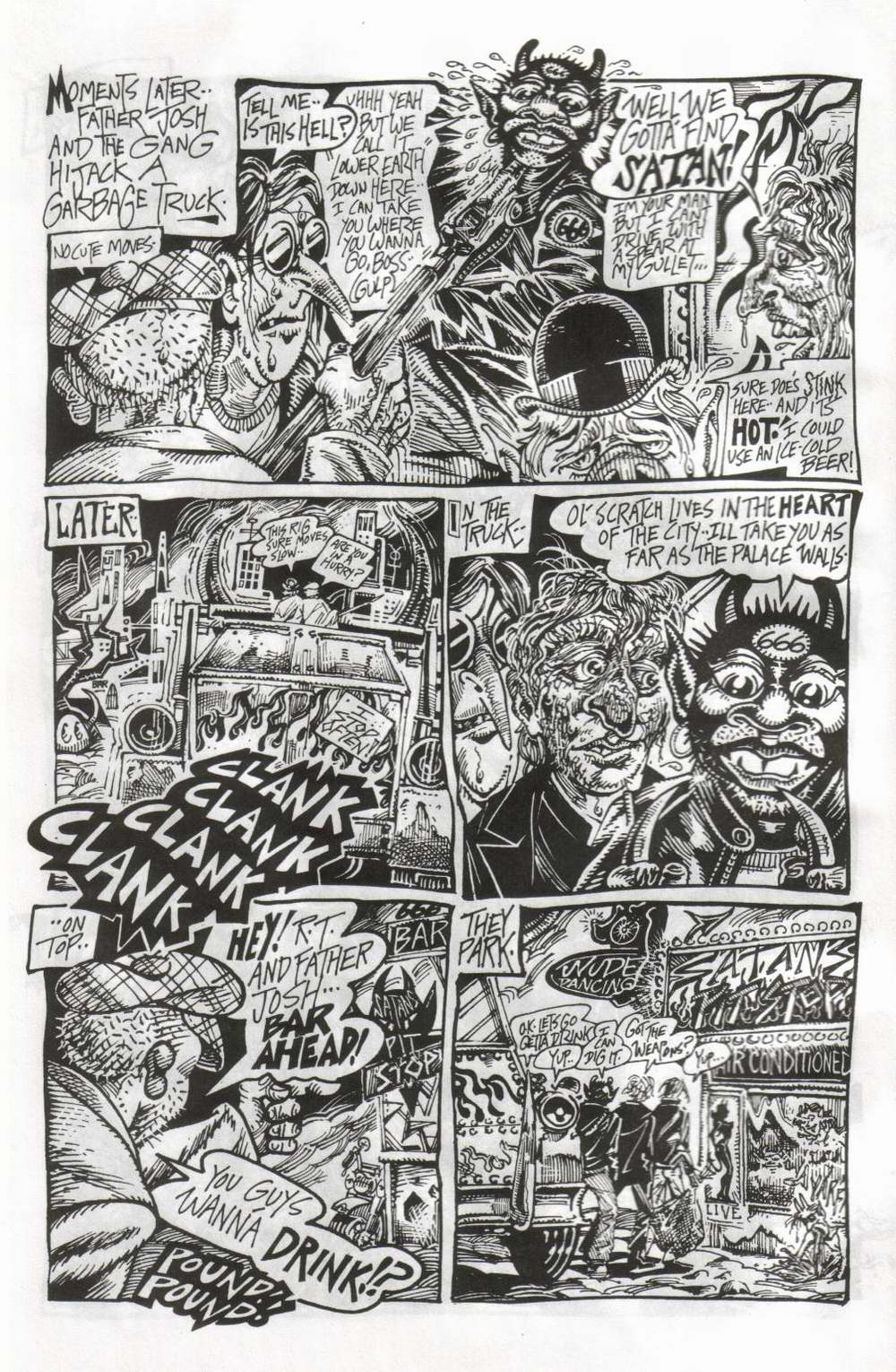 Kingdom Of Evil #1 page 10 full