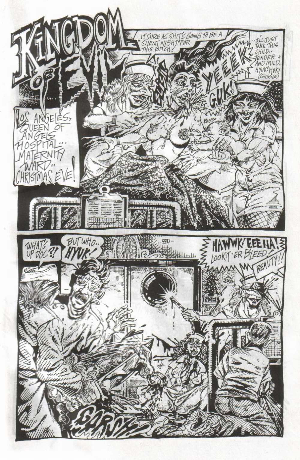 Kingdom Of Evil #1 page 3 full