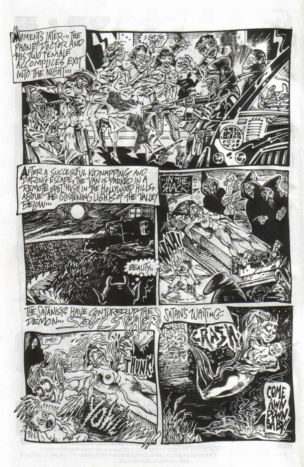 Kingdom Of Evil #1 page 4 full