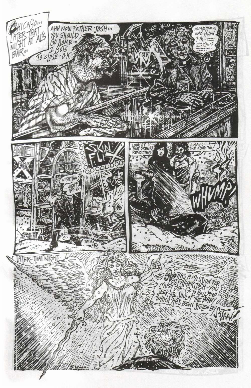 Kingdom Of Evil #1 page 5 full