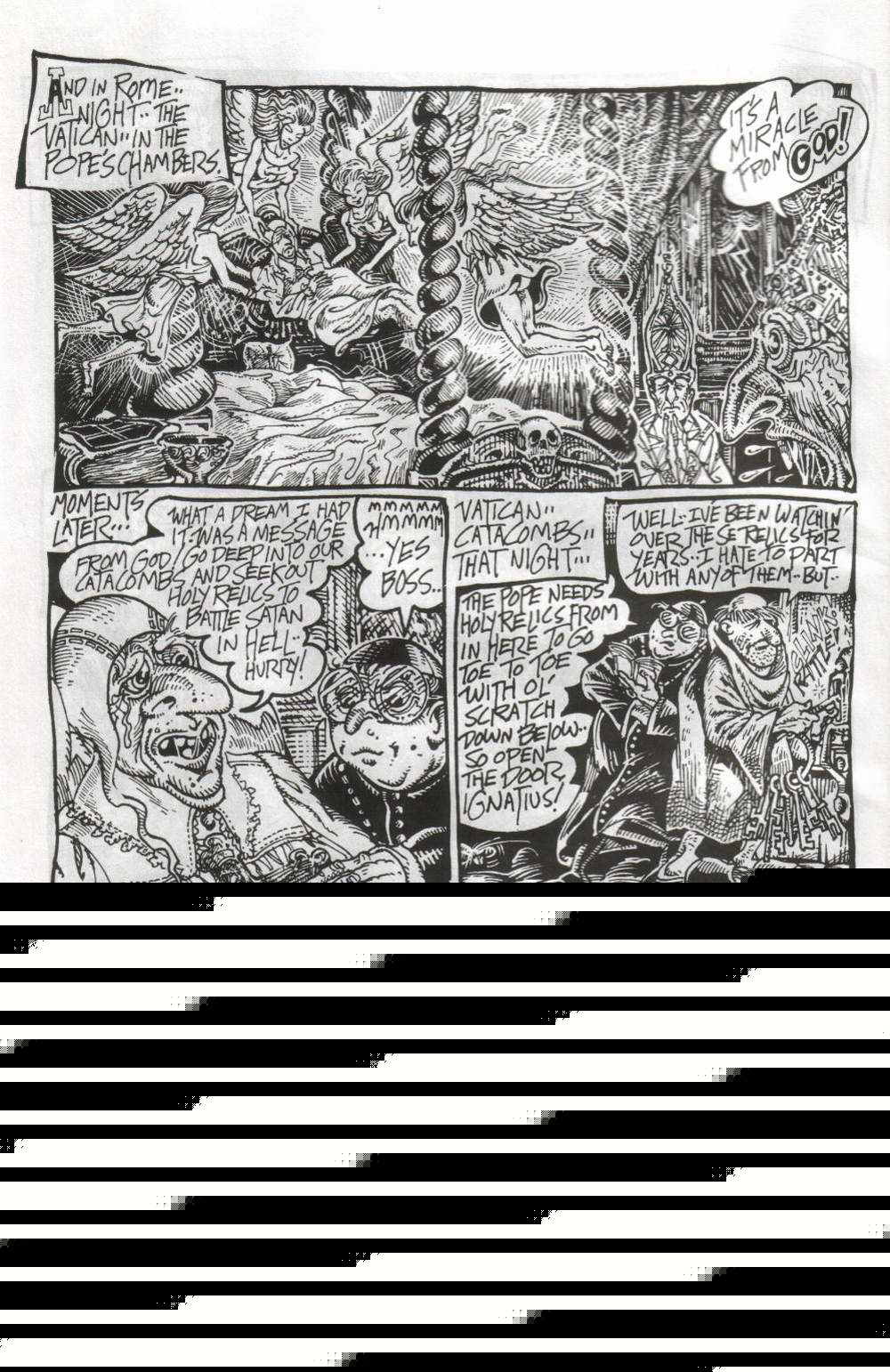 Kingdom Of Evil #1 page 6 full