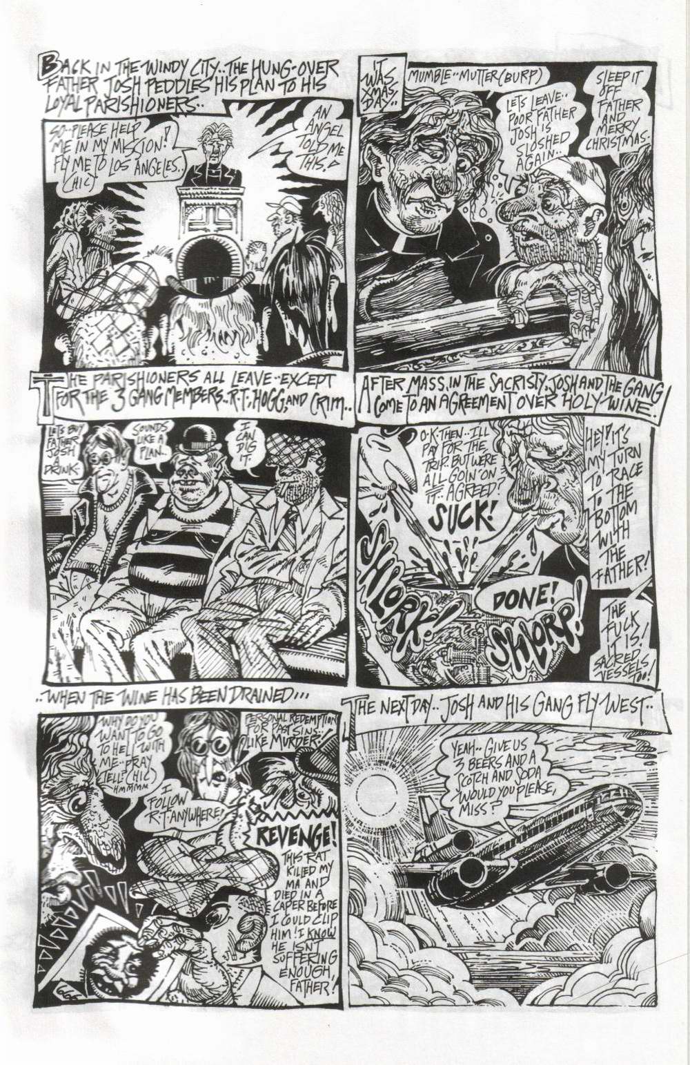 Kingdom Of Evil #1 page 7 full