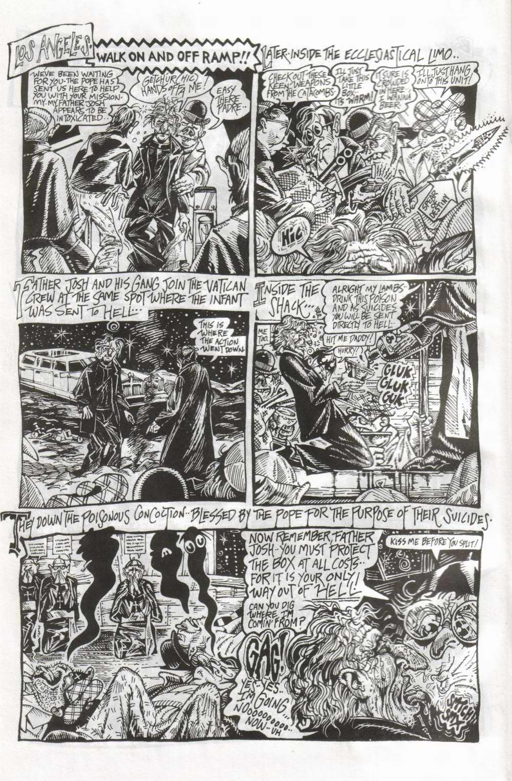 Kingdom Of Evil #1 page 8 full