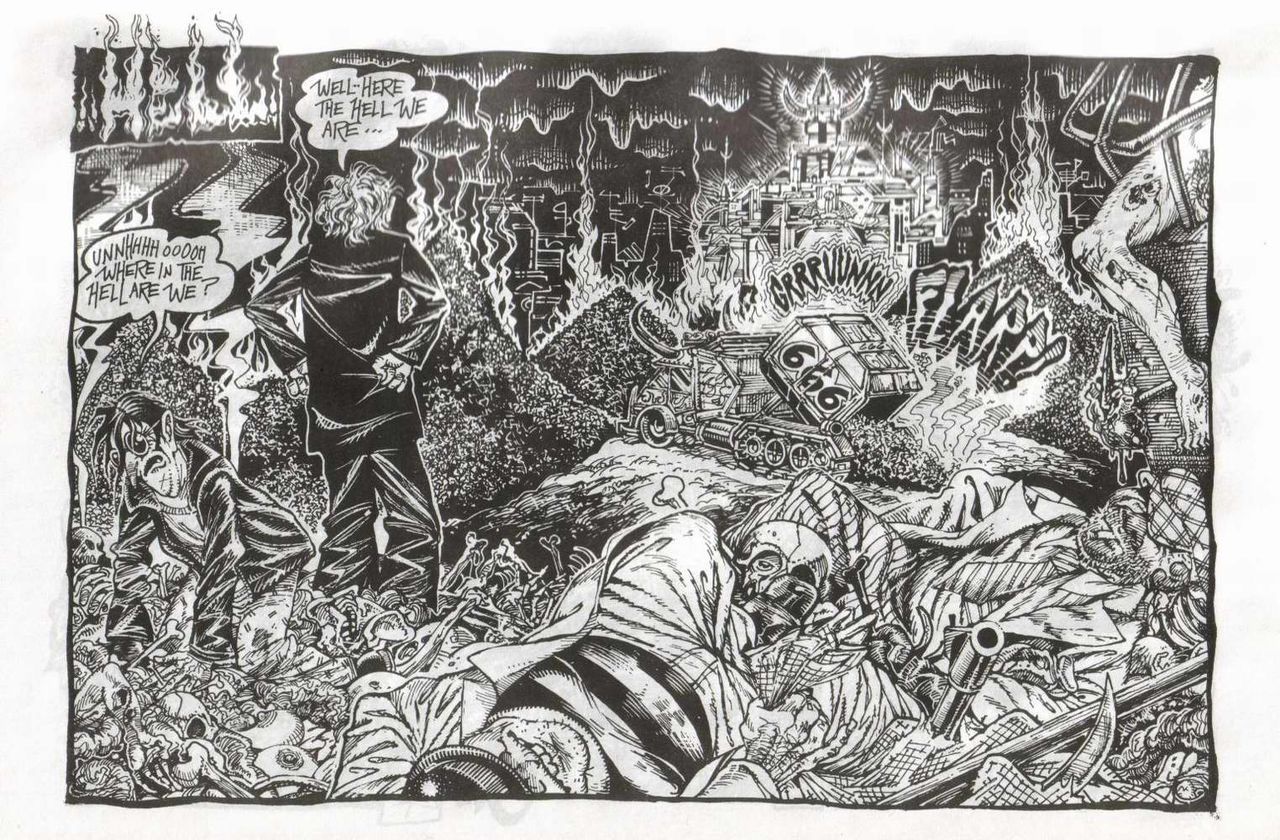 Kingdom Of Evil #1 page 9 full
