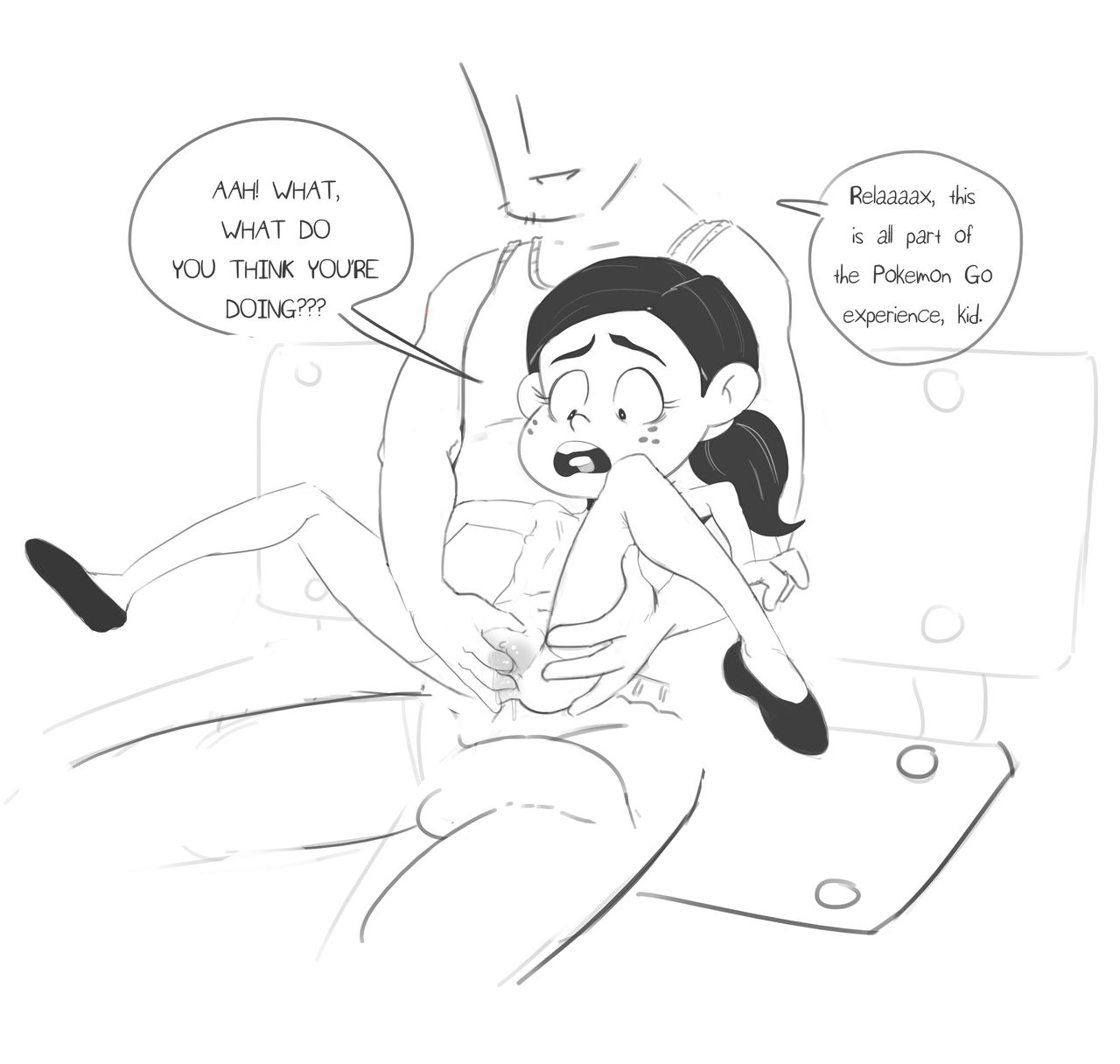 Ronnie GO page 6 full