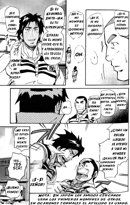 Chorro ¡De entregas!! page 5 full