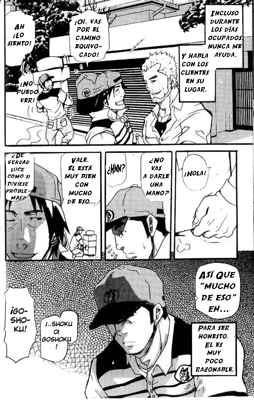Chorro ¡De entregas!! page 8 full