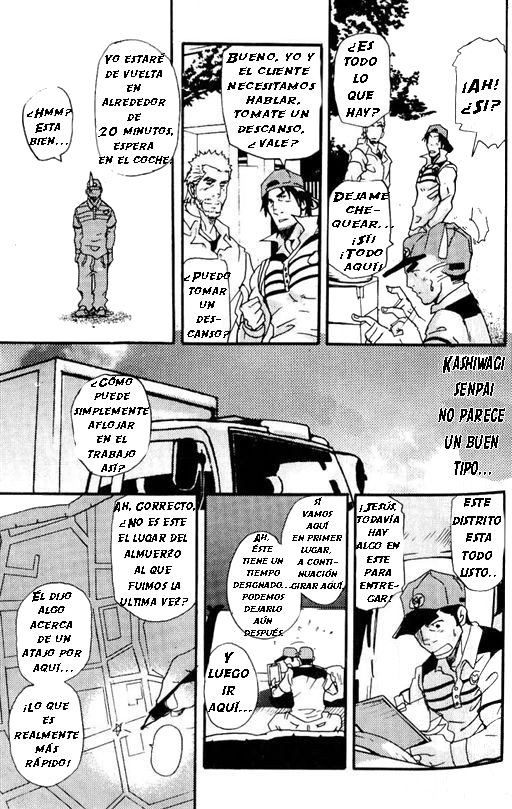 Chorro ¡De entregas!! page 9 full