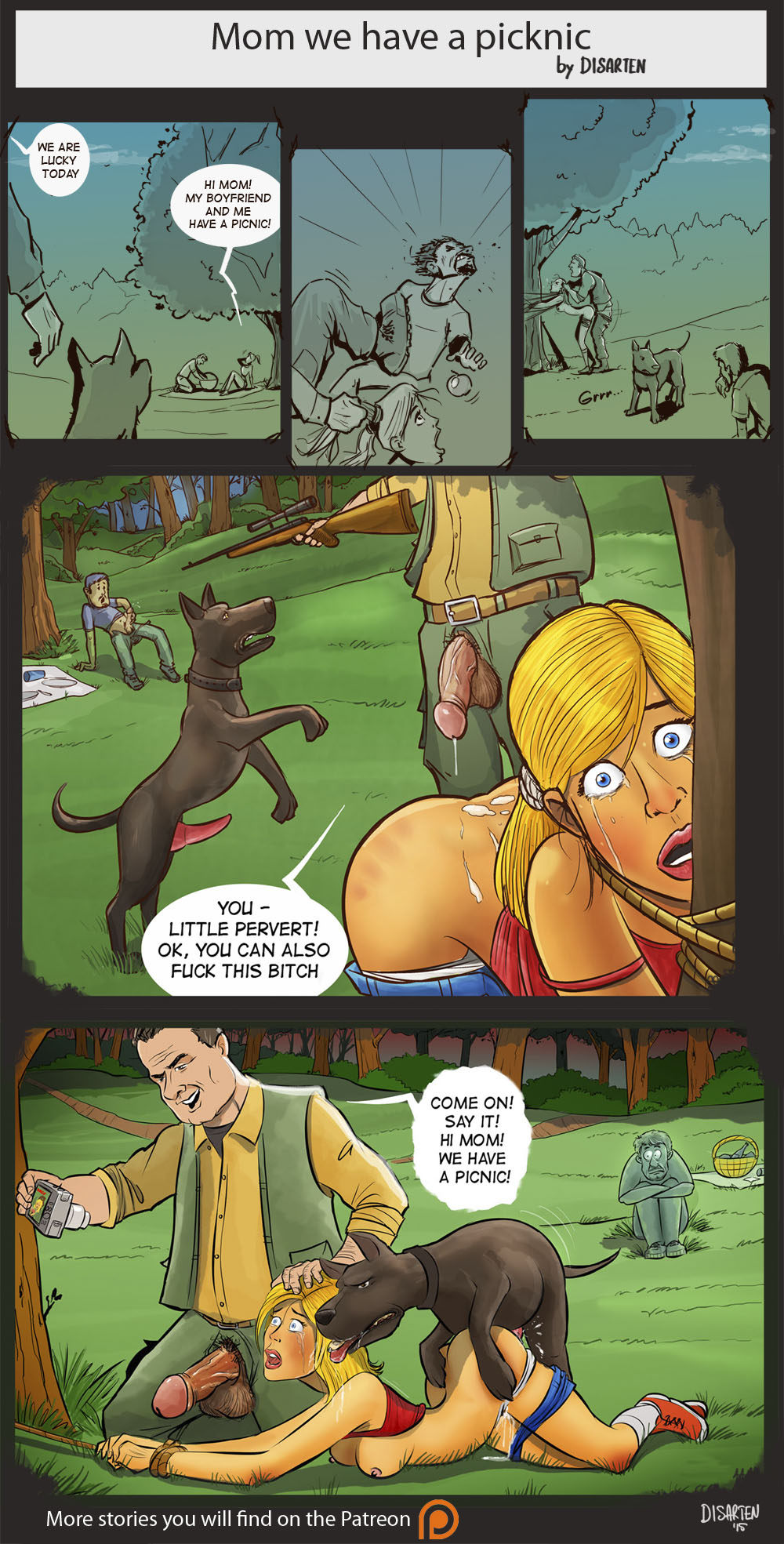 ARTIST Disarten page 1 full