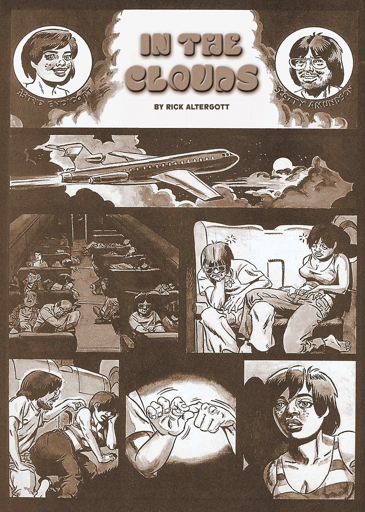 In the Clouds page 1 full