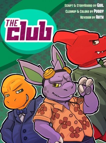 The Club cover