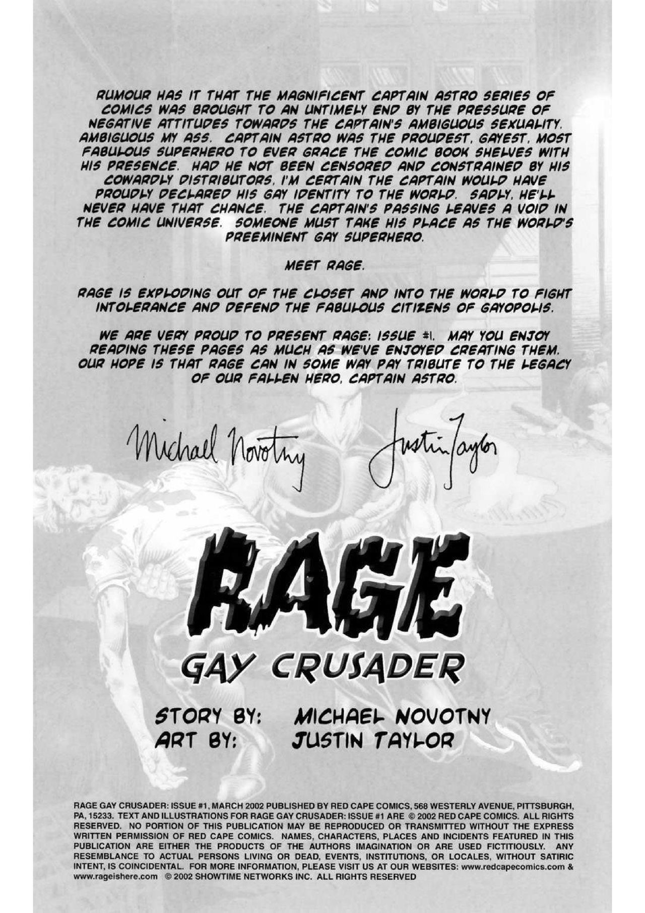 Rage Gay Crusader page 2 full