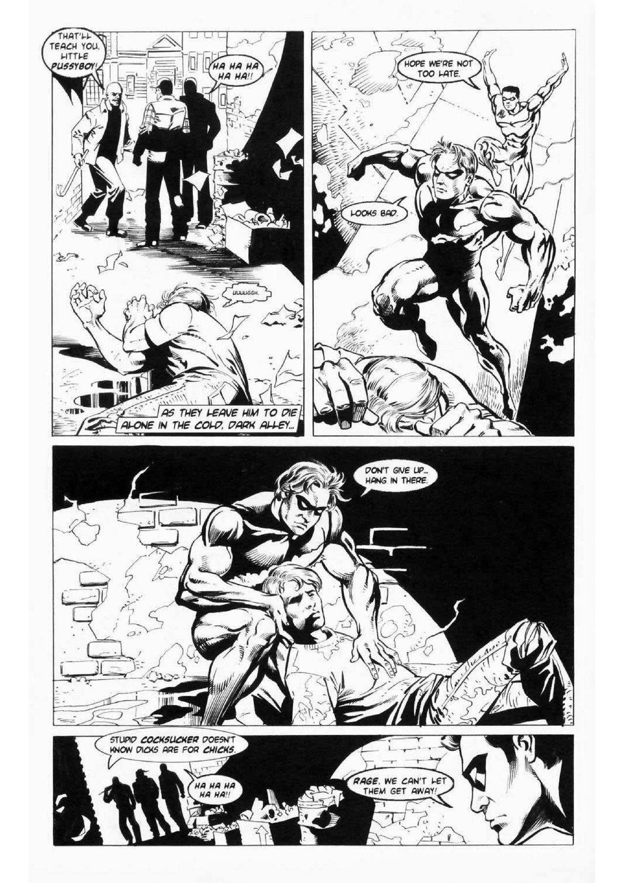 Rage Gay Crusader page 8 full