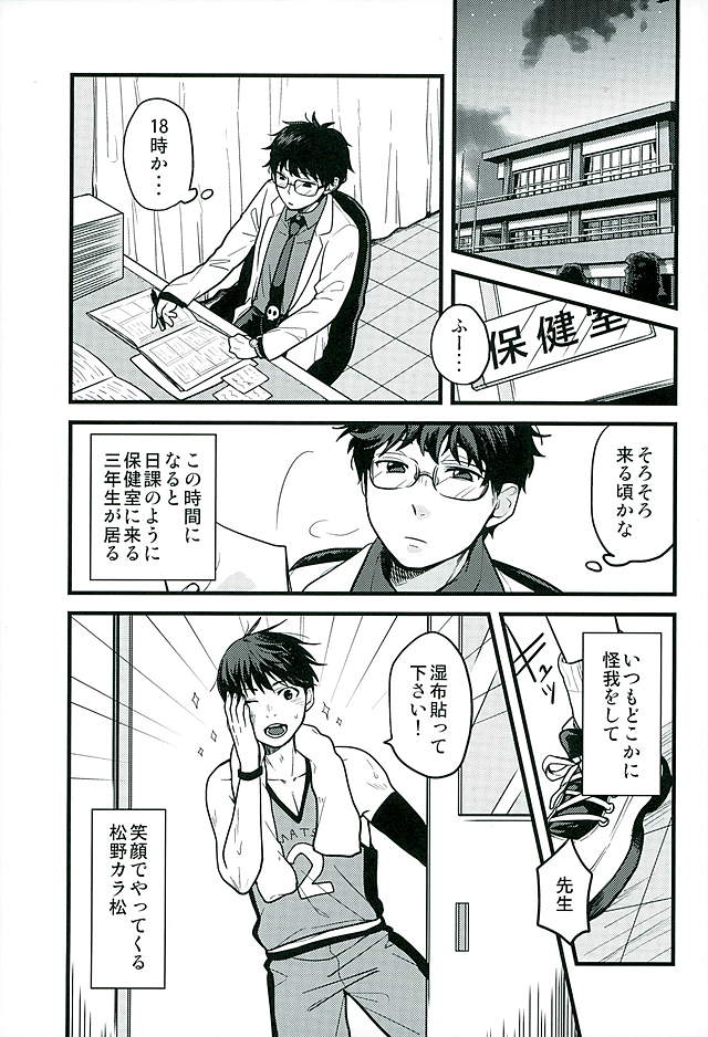 Hokenshitsu no Sensei page 2 full