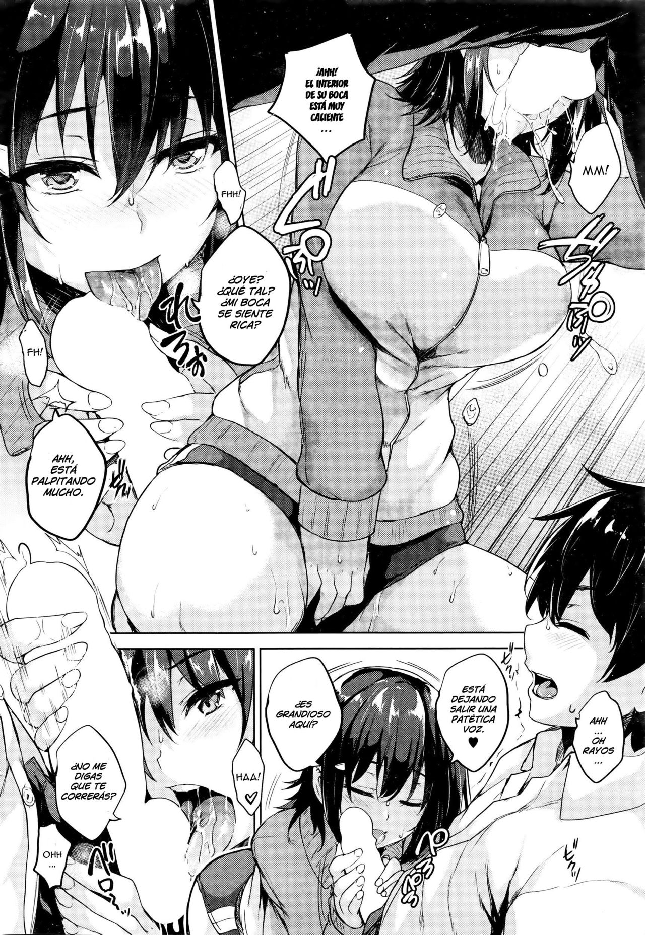 Soukyuu Love Attack Ch. 1   =EES= page 8 full