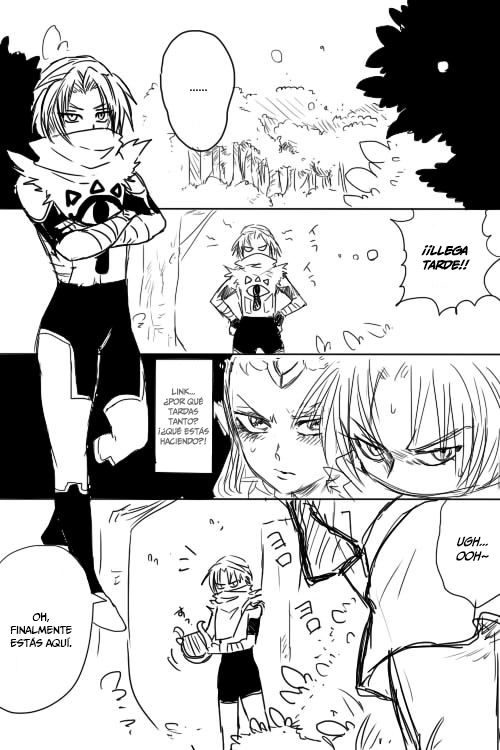 Link to Zelda ga Jun Ai Ecchi suru Manga   =Mr.MPD= page 2 full