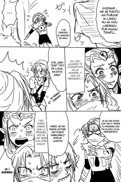 Link to Zelda ga Jun Ai Ecchi suru Manga   =Mr.MPD= page 4 full
