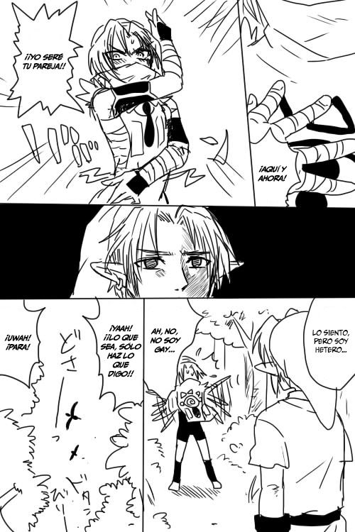 Link to Zelda ga Jun Ai Ecchi suru Manga   =Mr.MPD= page 5 full