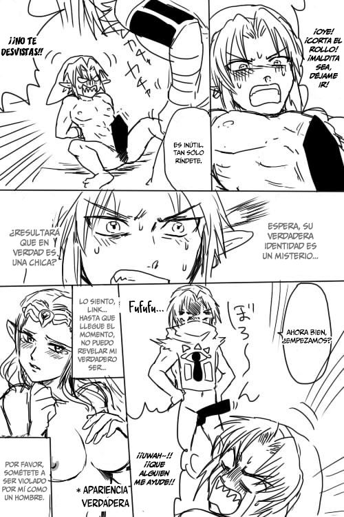 Link to Zelda ga Jun Ai Ecchi suru Manga   =Mr.MPD= page 6 full