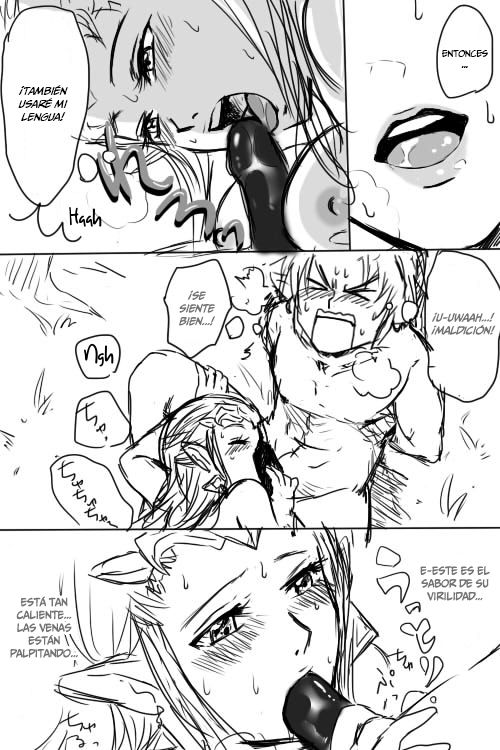 Link to Zelda ga Jun Ai Ecchi suru Manga   =Mr.MPD= page 8 full