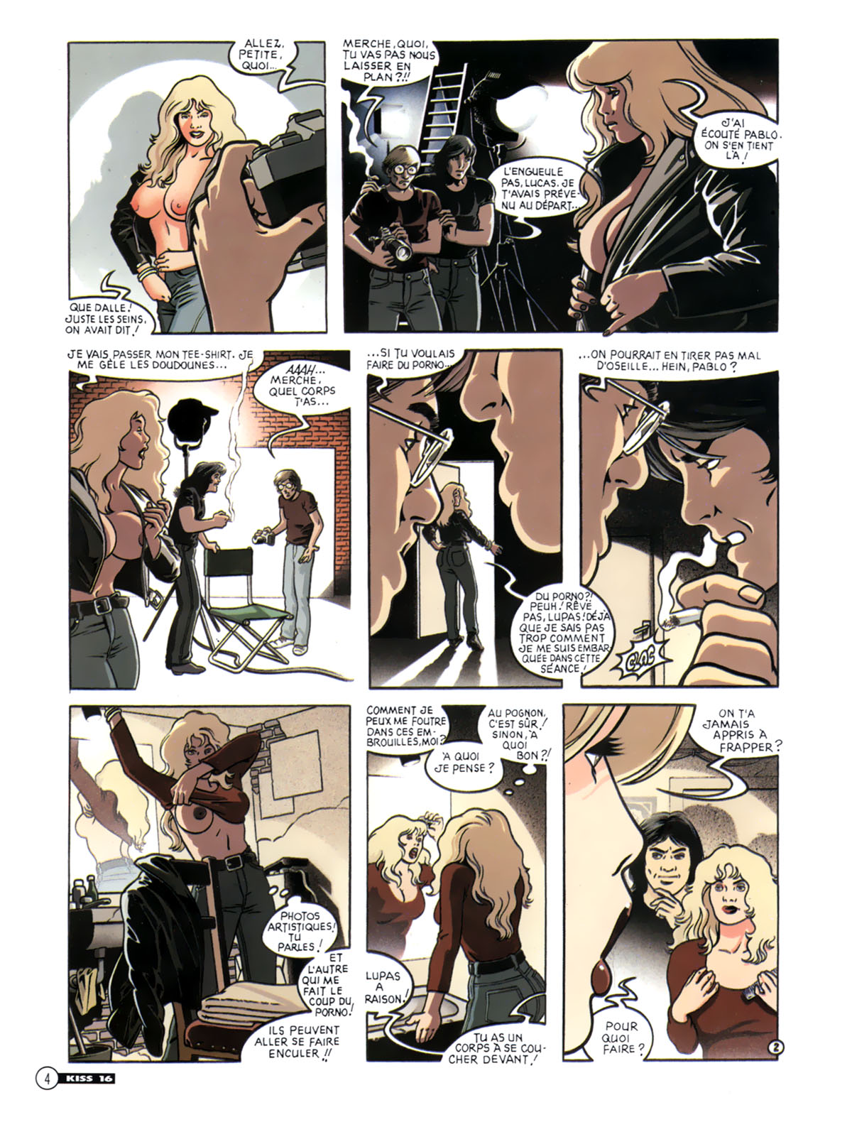 La Poudre Aux Reves  - Volume 16 page 4 full