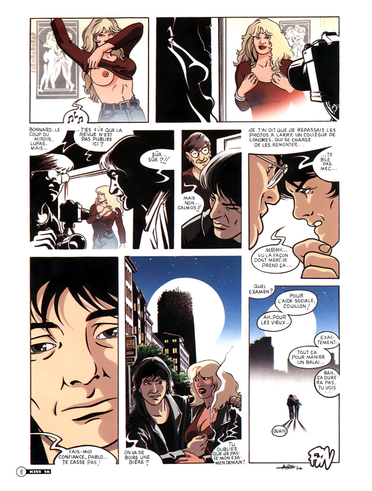 La Poudre Aux Reves  - Volume 16 page 8 full