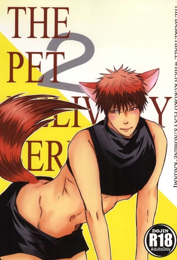 THE PET DELIVERY SERVICE 2 cover