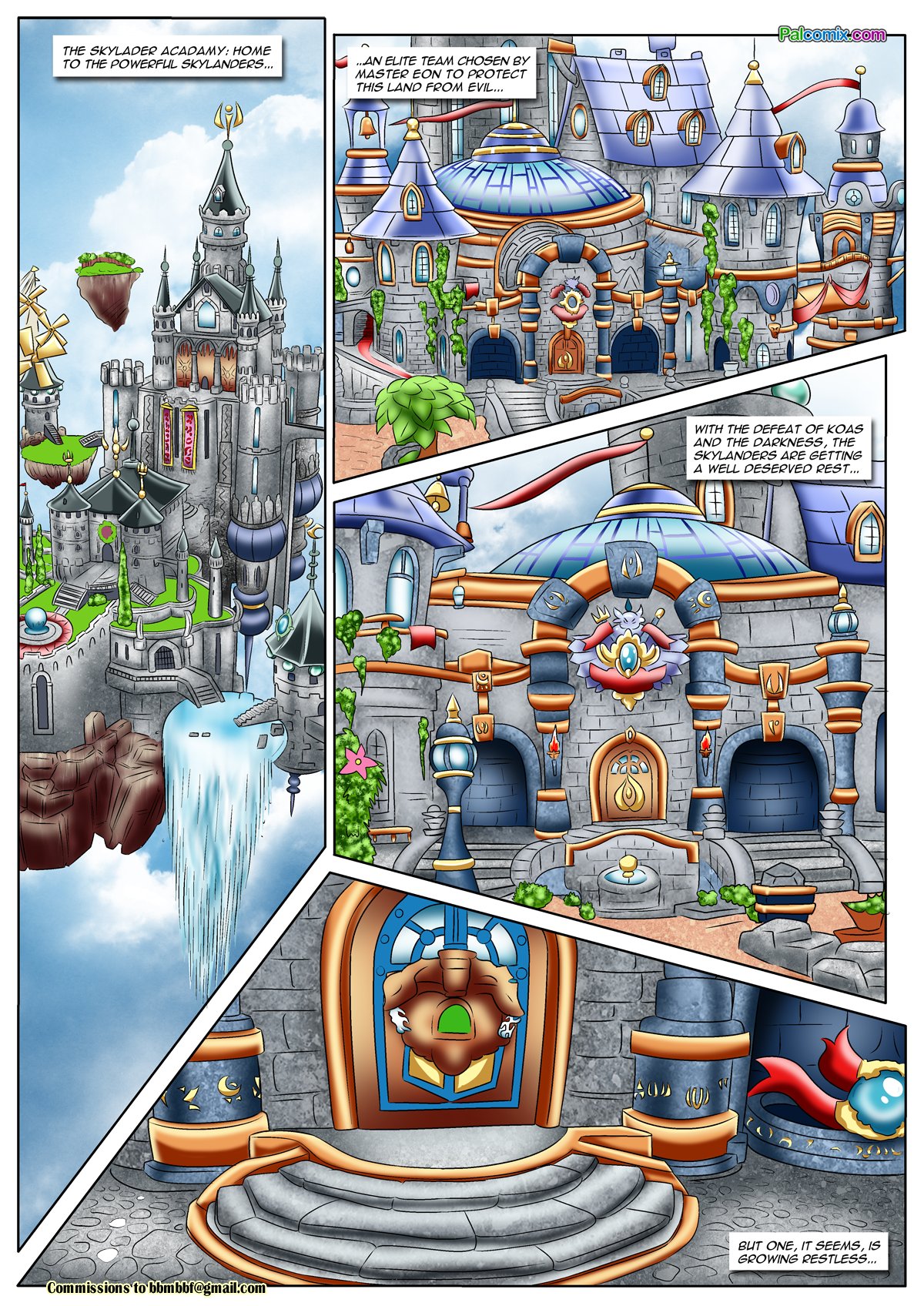 Skylanders Sex Squad page 2 full