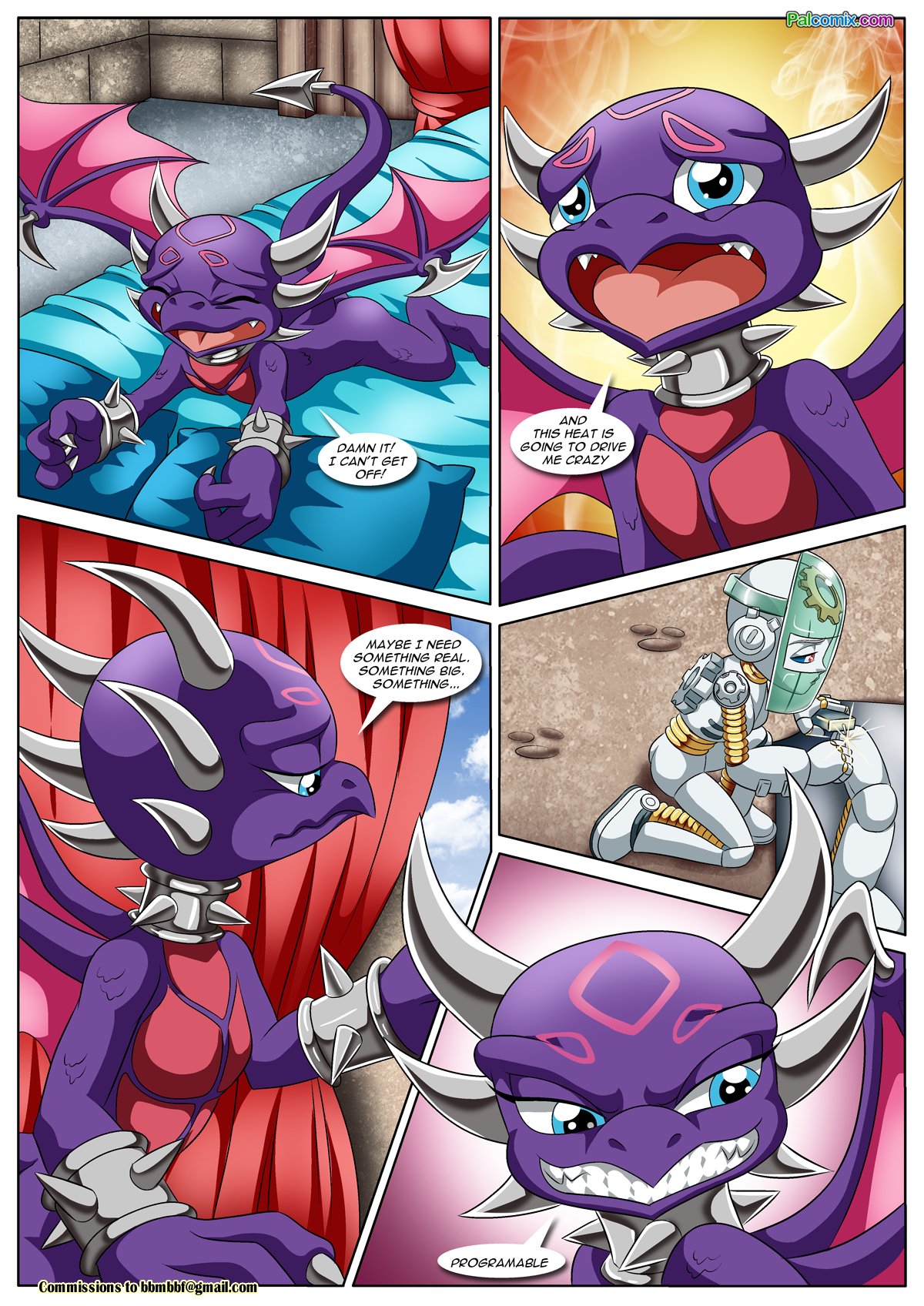Skylanders Sex Squad page 4 full
