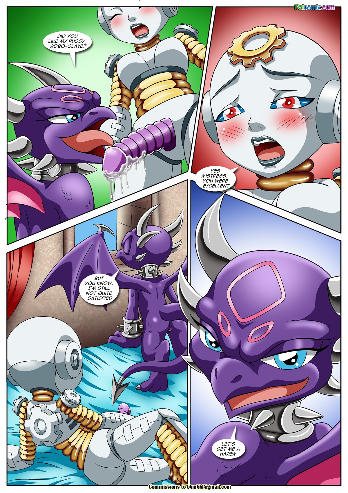 Skylanders Sex Squad page 9 full